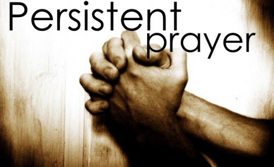 persistent-prayer