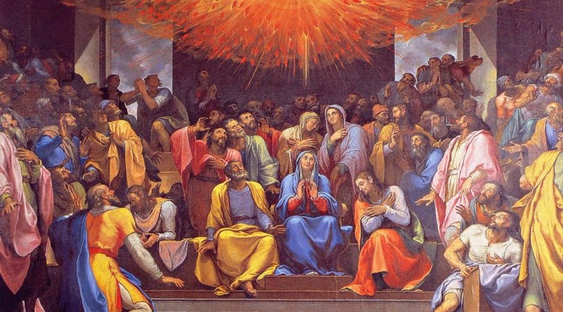 Pentecost sunday