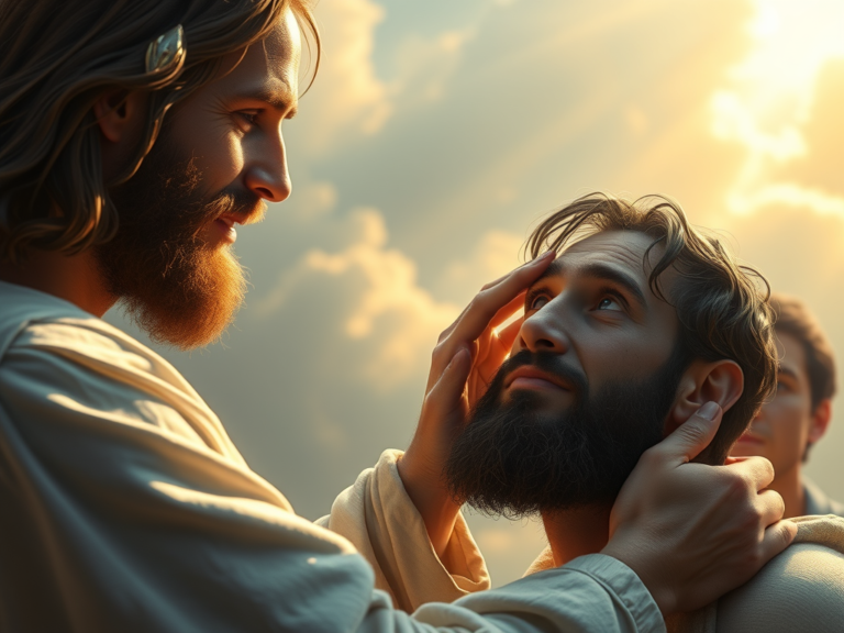 Moving from Blindness to Light